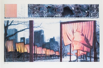 Lot 114 - Christo (1935-2020) and Jeanne-Claude (1935-2009)