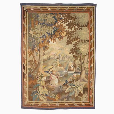 Lot 691 - Aubusson Tapestry