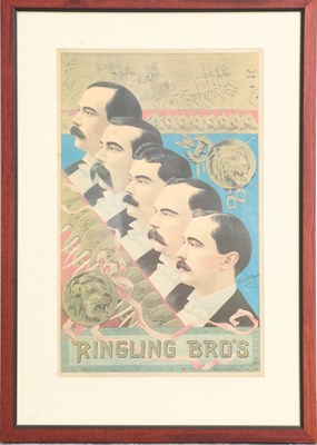 Lot 135 - The Courier Lithographers