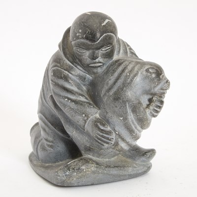 Lot 246 - Canadian Inuit Soapstone Sculpture