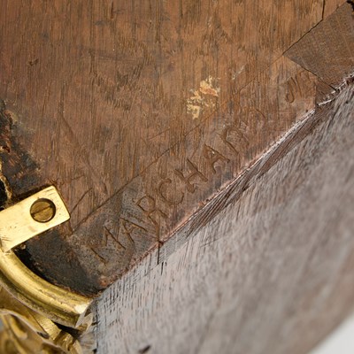 Lot 463 - Louis XV Ormolu-Mounted Lacquer Encoignure