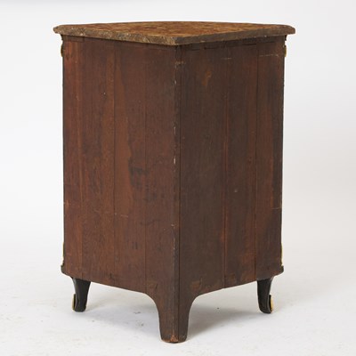 Lot 463 - Louis XV Ormolu-Mounted Lacquer Encoignure
