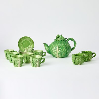 Lot 600 - Group of Dodie Thayer Cabbage Tea Wares