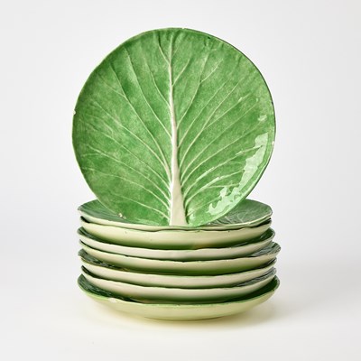 Lot 602 - Eight Dodie Thayer Luncheon Plates