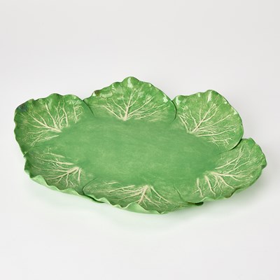 Lot 606 - Dodie Thayer Six-Leaf Platter