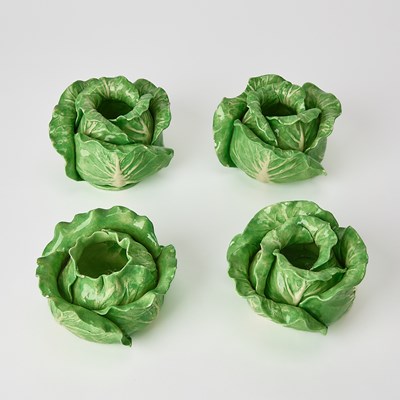 Lot 616 - Four Dodie Thayer Votives