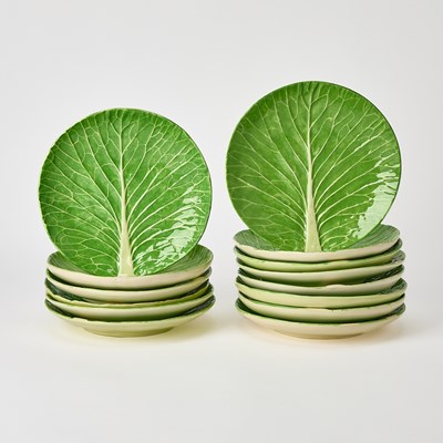 Lot Fourteen Dodie Thayer Luncheon Plates