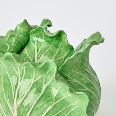 Lot 618 - Three Dodie Thayer Leaf-Form Small Tureens