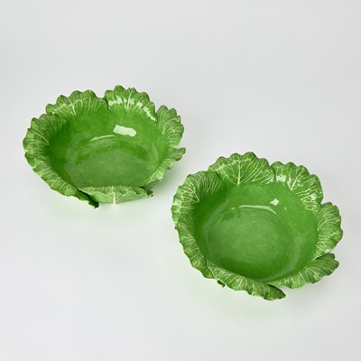 Lot 619 - Two Dodie Thayer Serving Bowls
