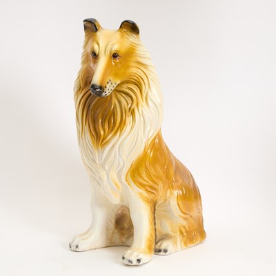 Lot 228 - Ceramic Collie