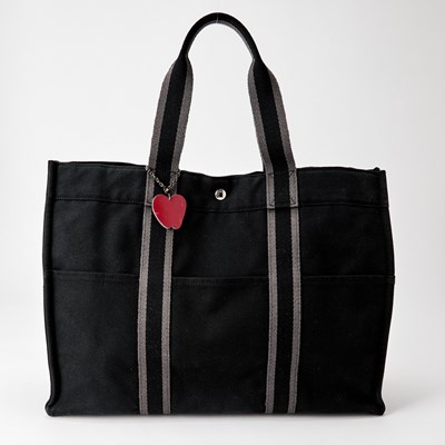 Lot 1226 - Hermès Toile Fourre-Tout MM Tote Bag