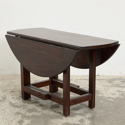 Lot 232 - Mahogany Drop-Leaf Table