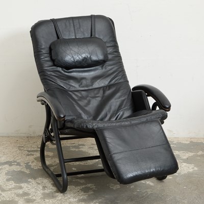 Lot 234 - Leather Upholstered Recliner