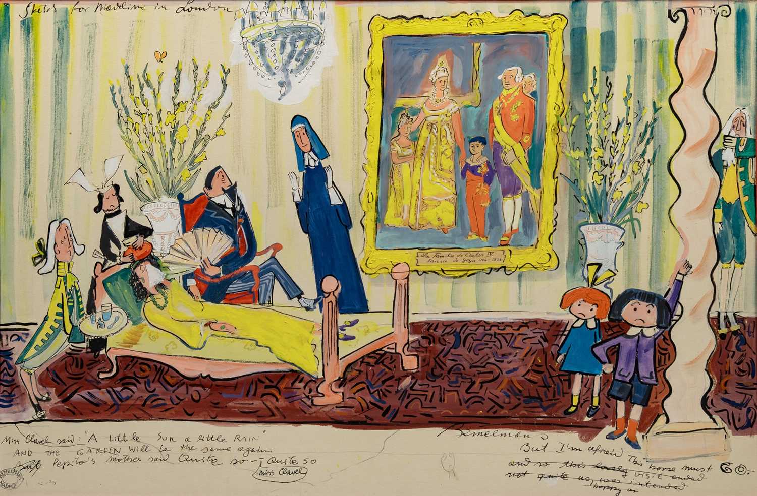 Lot 55 - Ludwig Bemelmans