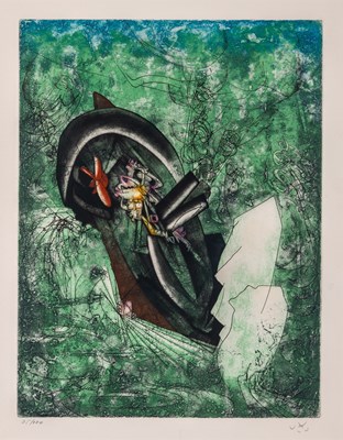 Lot 31 - Roberto Matta (1911-2002)