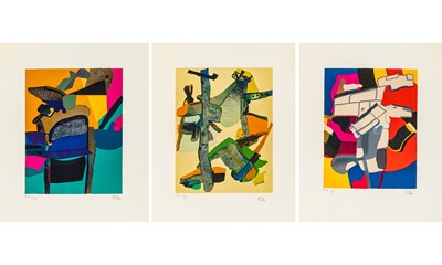 Lot 40 - Maurice Estève (1904-2001)