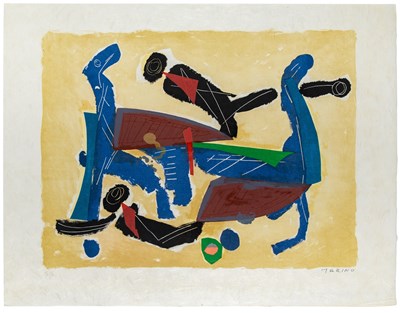 Lot 81 - Marino Marini (1901-1980)