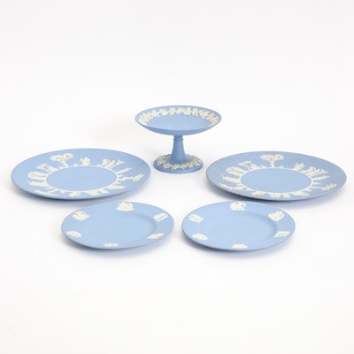 Lot 241 - Group of Five Wedgewood Jasperware Articles