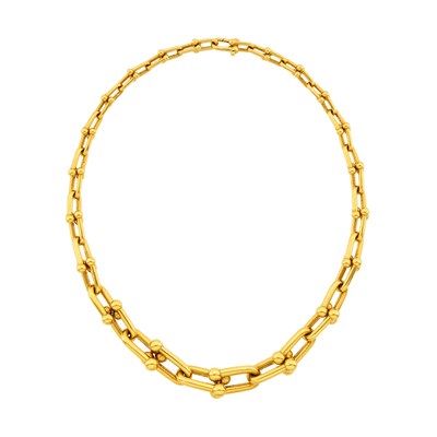 Lot 36 - Tiffany & Co. Gold 'HardWear' Necklace