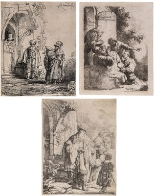 Lot 2 - Rembrandt van Rijn (1606-1669)