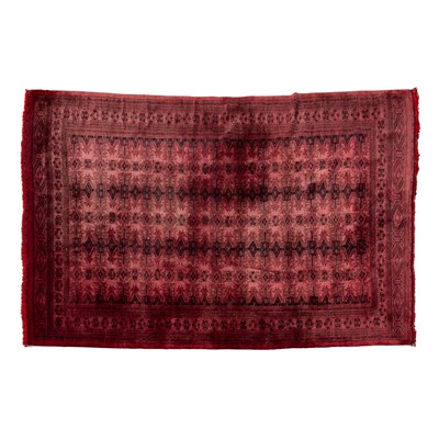 Lot 252 - Afghan Rug