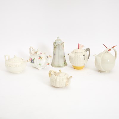 Lot 265 - Assorted Group of Teapots