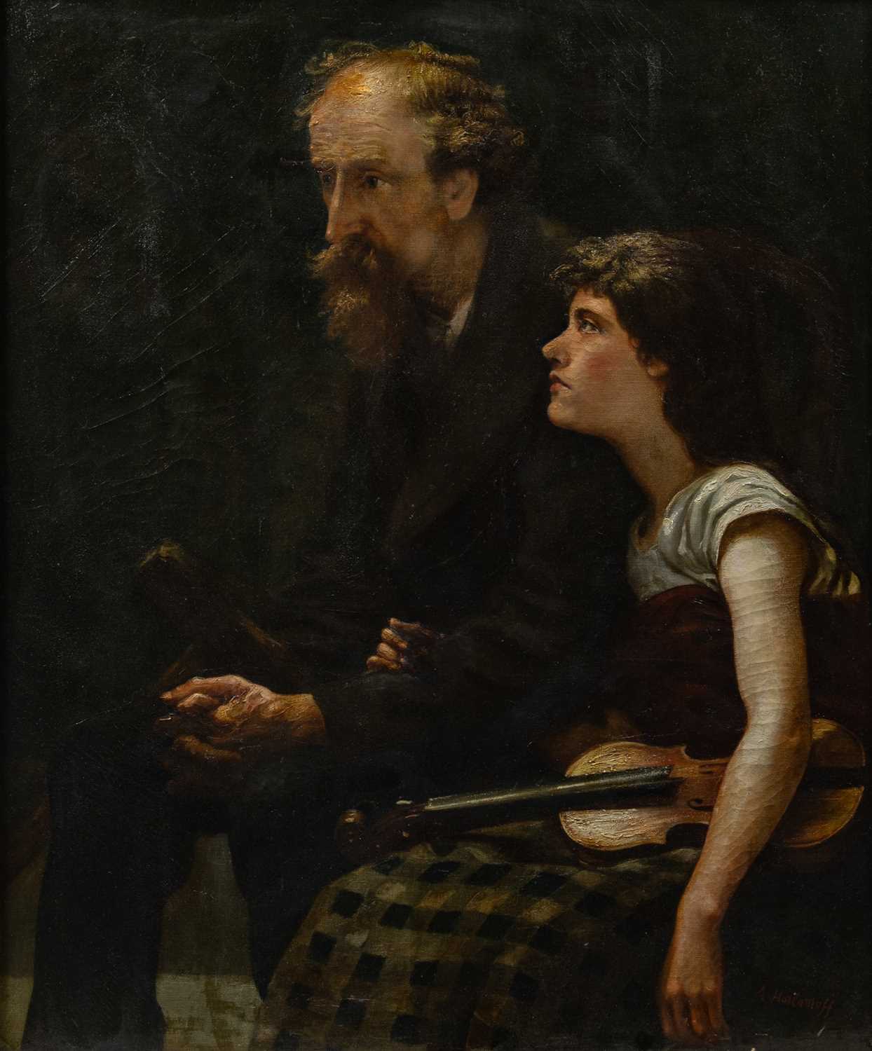 Lot 28 - Alexei Alexeievich Harlamoff