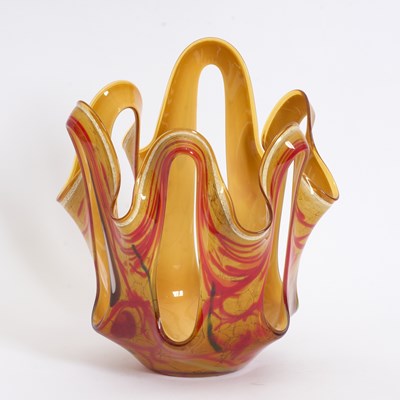 Lot 331 - Hand Blown Art Glass Vase