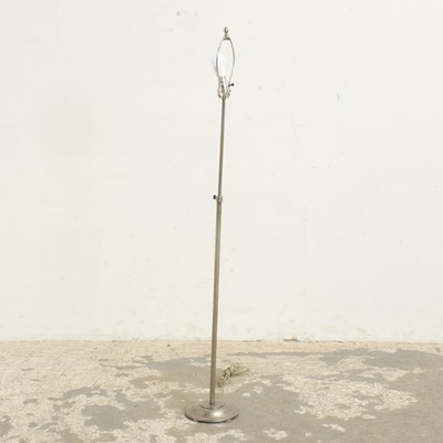 Lot 354 - Chrome Floor Lamp