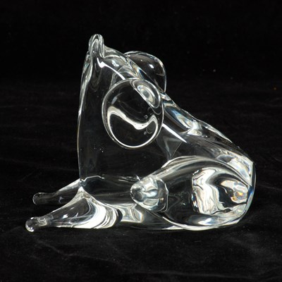 Lot 59 - Licio Zanetti Glass Frog