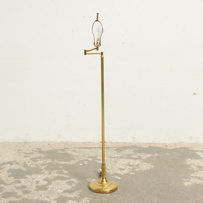 Lot 355 - Brass Floor Lamp