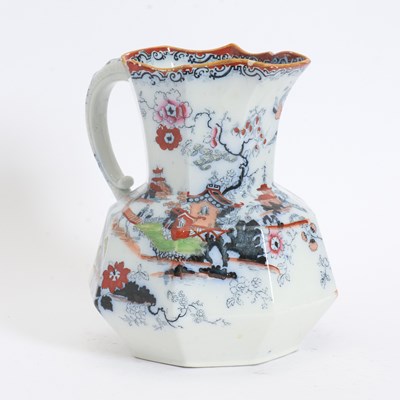 Lot 337 - Mason's Ironstone Pitcher