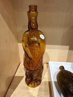 Lot 204 - Large Group of American Glass Bottles and Flasks