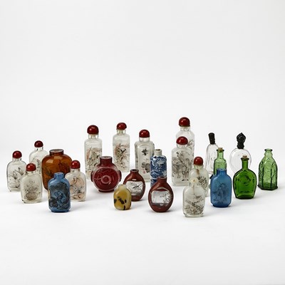 Lot 70 - Group of Chinese Snuff Bottles