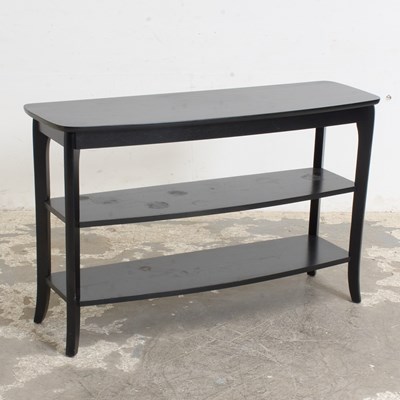 Lot 278 - Ebonized Oak Console