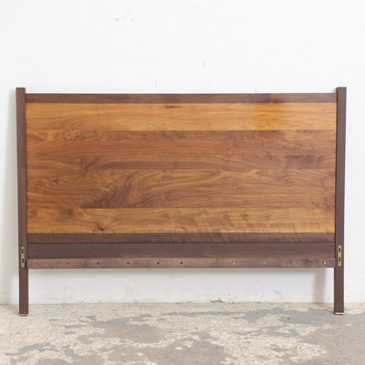 Lot 361 - Walnut Headboard