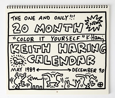 Lot Keith Haring