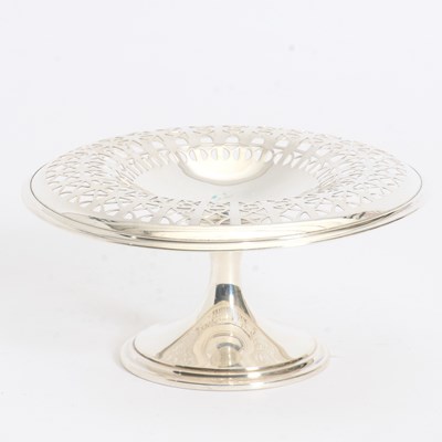 Lot 307 - Sterling Tazza