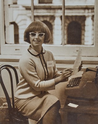 Lot 66 - Cindy Sherman, Untitled (Secretary, film still), 1978