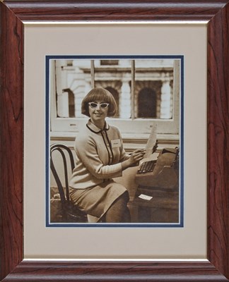 Lot 66 - Cindy Sherman, Untitled (Secretary, film still), 1978