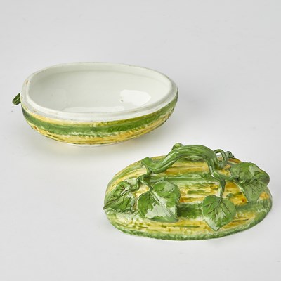 Lot 412 - Meissen Melon Tureen