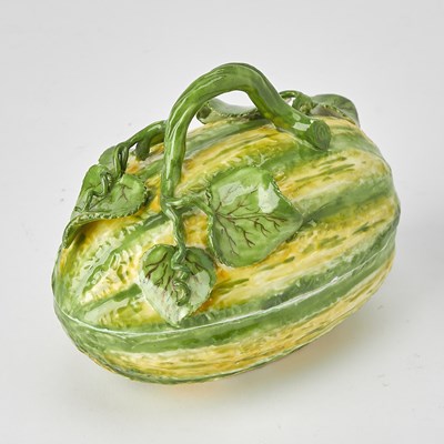 Lot 412 - Meissen Melon Tureen