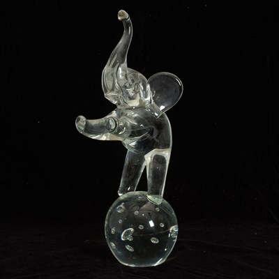 Lot 328 - Licio Zanetti Murano Glass Elephant