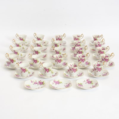 Lot 330 - Set of Tweny-Four Demitase Cups and Saucers