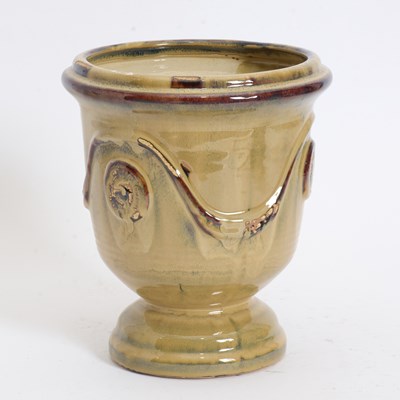 Lot 339 - Glazed Ceramic Cachepot