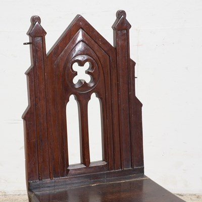 Lot 1 - Gothic Style Metamorphic Chair