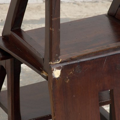 Lot 1 - Gothic Style Metamorphic Chair