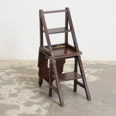 Lot 1 - Gothic Style Metamorphic Chair