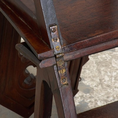 Lot 1 - Gothic Style Metamorphic Chair