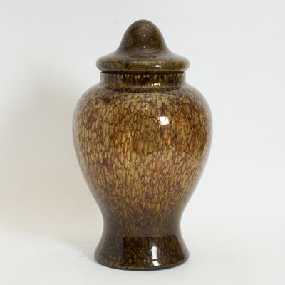 Lot 298 - Augusto Dazzi Art Glass Lidded Jar